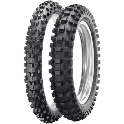 Dunlop Geomax AT81 EX 110/100-18 64M TT Re. (UltraSoft) Moottoripyörän rengas
