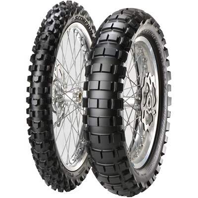 Pirelli Scorpion Rally 110/80 R 19 M/C 59R MST TL Fr Moottoripyörän rengas