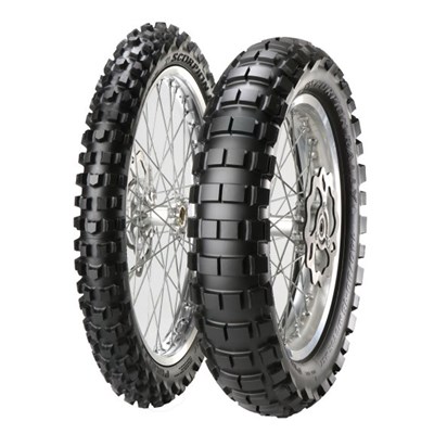 Pirelli Scorpion Rally 90/90-21 M/C 54R M+S TL wide knobs Fr Moottoripyörän rengas