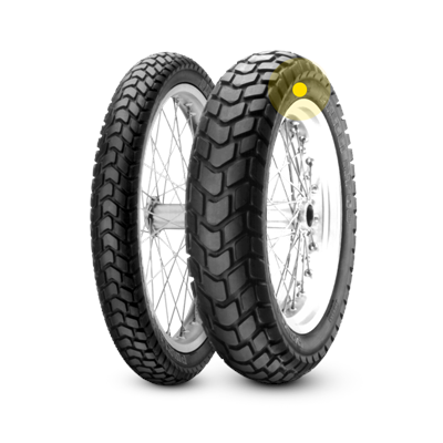 Pirelli MT 60 120/90-17 M/C 64S R Moottoripyörän rengas