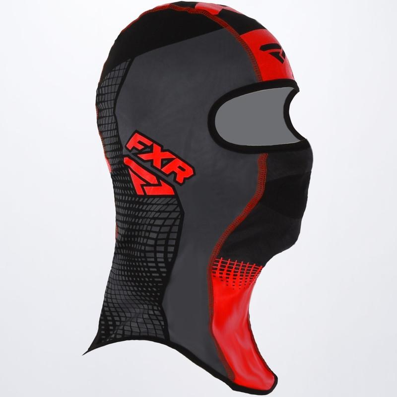 Shredder Thermal Balaclava S Black/Red
