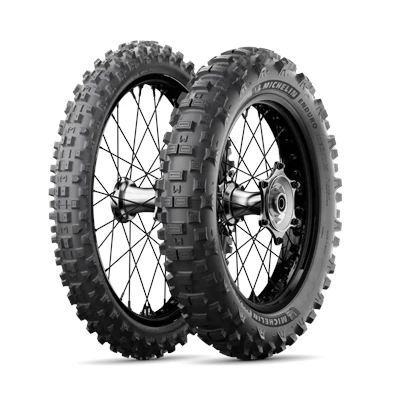 Michelin Enduro Hard 2 140/80-18 M/C 70R TT Re Moottoripyörän rengas