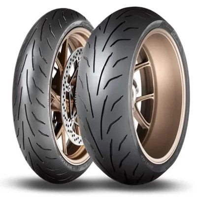 Dunlop Qualifier Core 120/70ZR17 (58W) TL Fr Moottoripyörän rengas