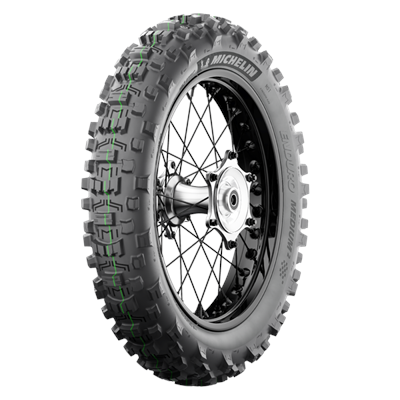 Michelin Enduro Medium 2 120/90-18 M/C 65R TT Re Moottoripyörän rengas