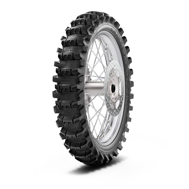 Pirelli Scorpion MX Soft 120/80-19 NHS 63M Mud and Sand Re