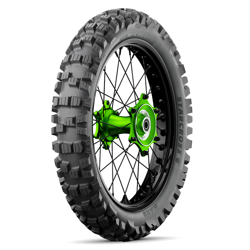 Michelin Starcross 6 Hard 110/90-19 62M Re