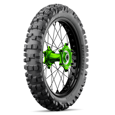Michelin Starcross 6 Hard 110/90-19 62M Re Moottoripyörän rengas