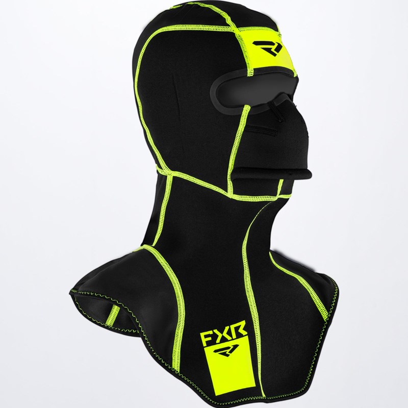 Cold-Stop Anti-Fog Balaclava Yth Black/Hi Vis