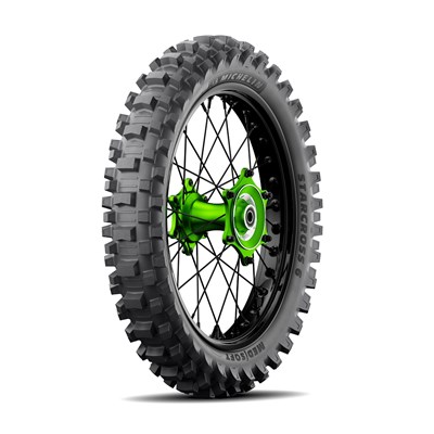 Michelin Starcross 6 Medium Soft 120/90-18 M/C 65M TT Re Moottoripyörän rengas
