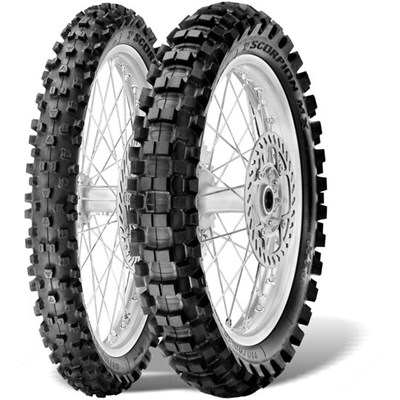 Pirelli Scorpion MX Extra X 120/90-19 NHS 66M Re Moottoripyörän rengas