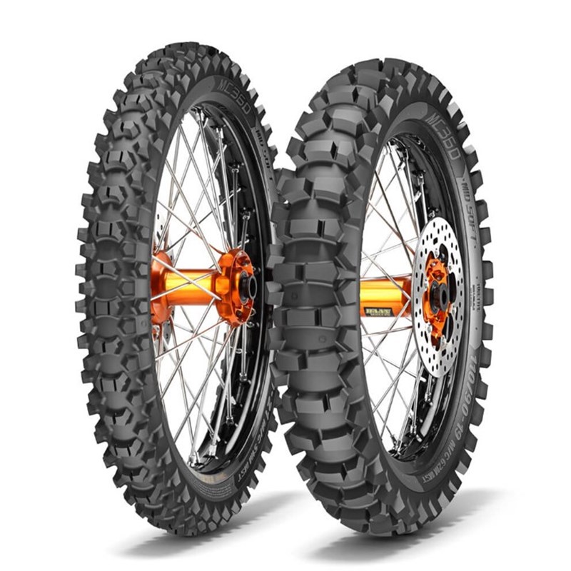 Metzeler MC360 Mid Soft 110/90-19 NHS 62M Re.Racing