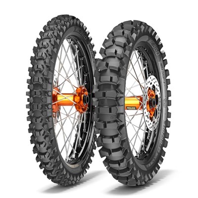 Metzeler MC360 Mid Soft 110/90-19 NHS 62M Re.Racing Moottoripyörän rengas