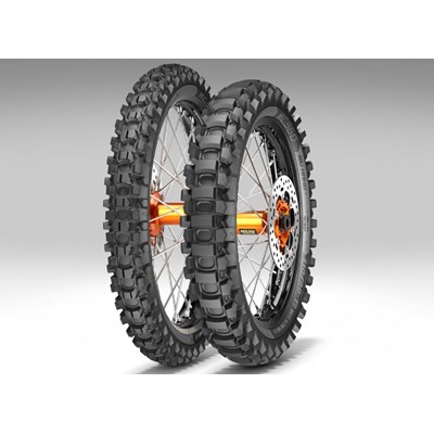 Metzeler MC360 Mid Hard 120/100-18 M/C 68M MST R Moottoripyörän rengas