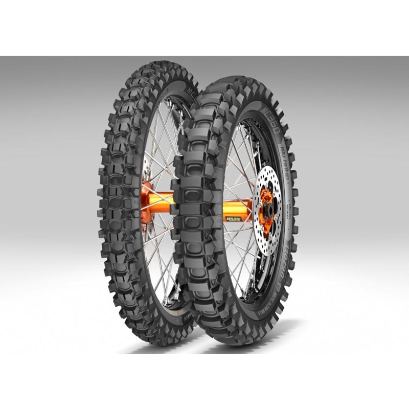 Metzeler MC360 Mid Hard 110/100-18 M/C 64M MST R