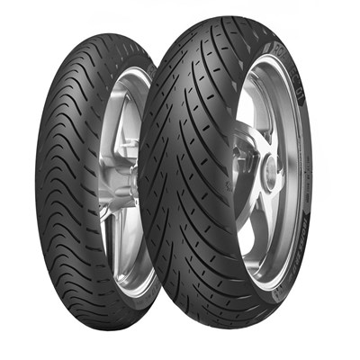 Metzeler Roadtec 01 100/80 - 17 M/C 52H TL Fr Moottoripyörän rengas