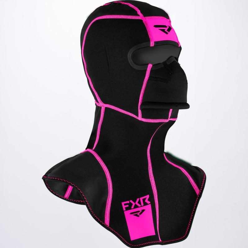 Cold-Stop Anti-Fog Balaclava L Black/Pink