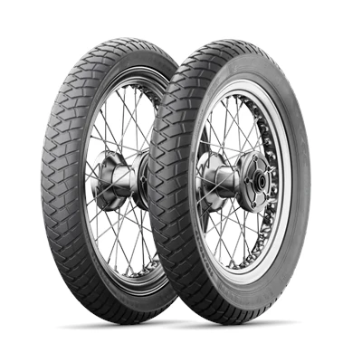Michelin Anakee Street 3.00-17 50P Reinf TT F/R Moottoripyörän rengas