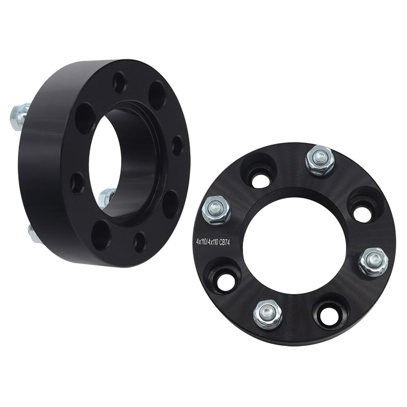 Bronco Levikepalat ATV 1,5" (38mm)  4/110 M10 X 1.25mm pari Black