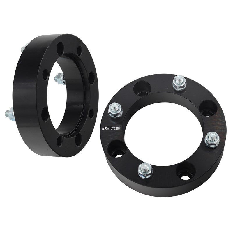 Bronco Levikepalat ATV 1,5" (38mm)  4/136,5 M10 X 1.25mm pari Black