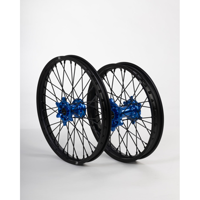 Sixty5 Yamaha Musta/Sininen 1.6-21/2.15-19 Mx Vannesarja