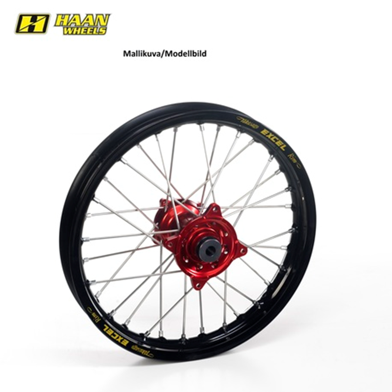 Haan Vanne Crf450R 13-.. 19-2,15 Red Hub/Black Rim