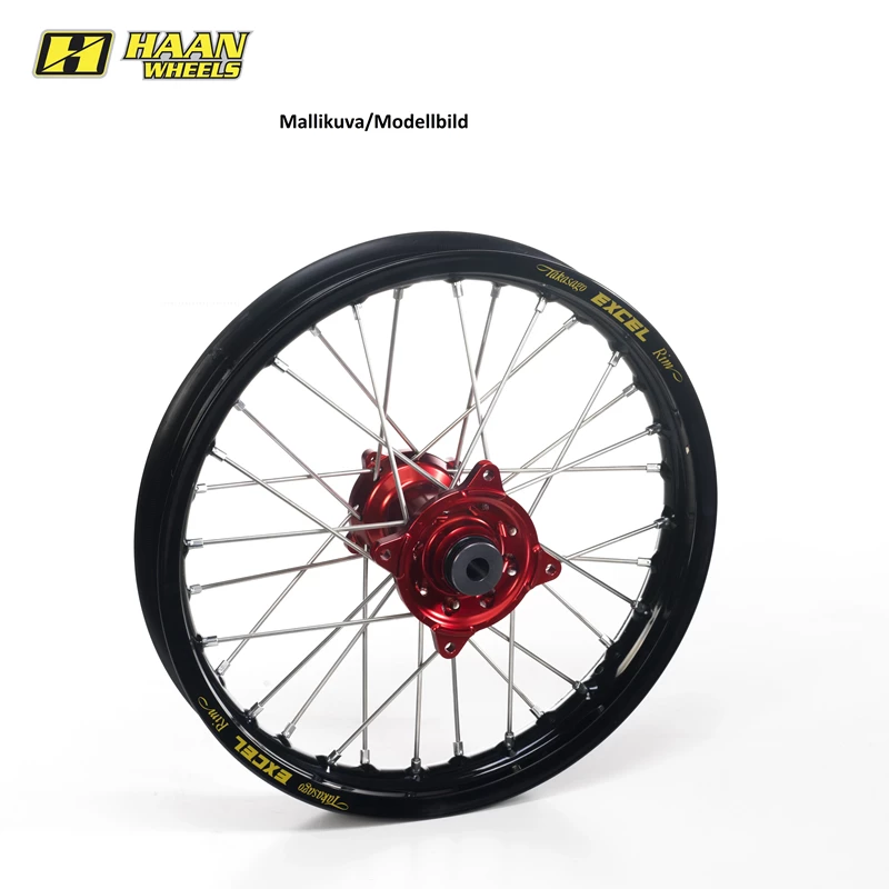 Haan Vanne Crf450R 13-.. 19-2,15 Red Hub/Black Rim