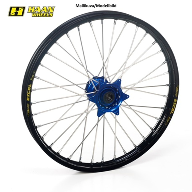 Haan Vanne Yz 125/250 / Yzf 250/ 450 93-10 21-1,60 Black Rim/Blue Hub