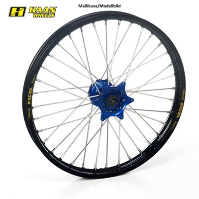 Haan Vanne Yz65 18-/Yz85-93- 17-1,40 Front Blue Hub/Black Rim