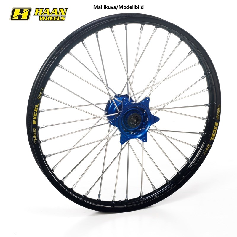 Haan Vanne Yz80/85 93- 19-1,40 Blue Hub/Black Rim