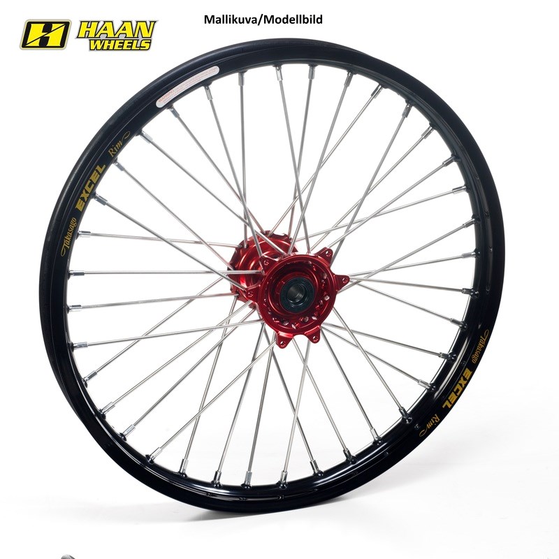 Haan Vanne Beta 13- 21-1,60 Red Hub/Black Rim