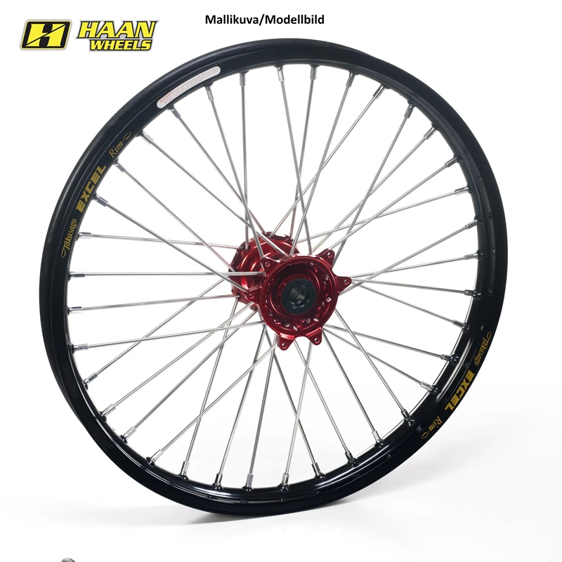 Haan Vanne Beta 13- 21-1,60 Red Hub/Black Rim