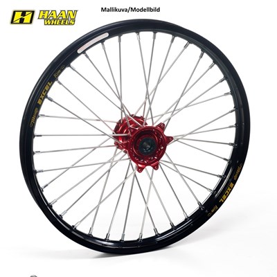 Haan Vanne Beta 13- 21-1,60 Red Hub/Black Rim