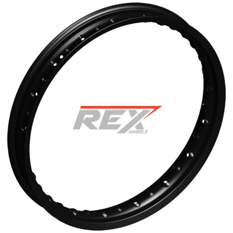 Rex Vanne Rim Rear 19-2,15 Yz+F Cr+F Ktm Hva Gg Beta Black