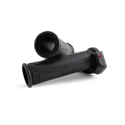 Hyper Lämpökahvat integr.katkaisin 22/22mm , peukalon lämm.sis.