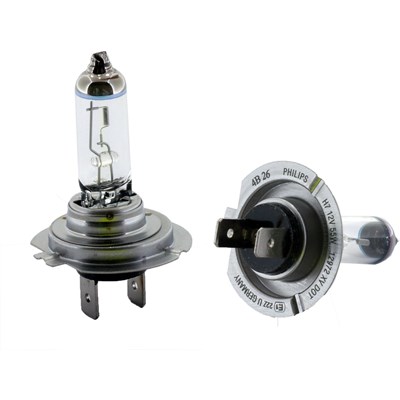 Philips Polttimo H7 RacingVision GT200 Moto 12V/55W/PX26d