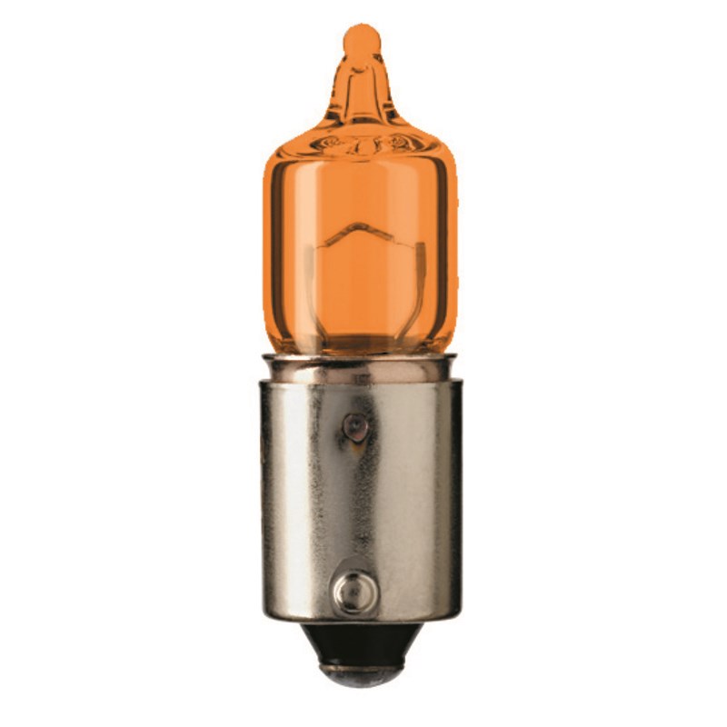 Flösser Polttimo HY6W 12V 6W BAZ9s Amber