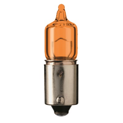 Flösser Polttimo HY6W 12V 6W BAZ9s Amber