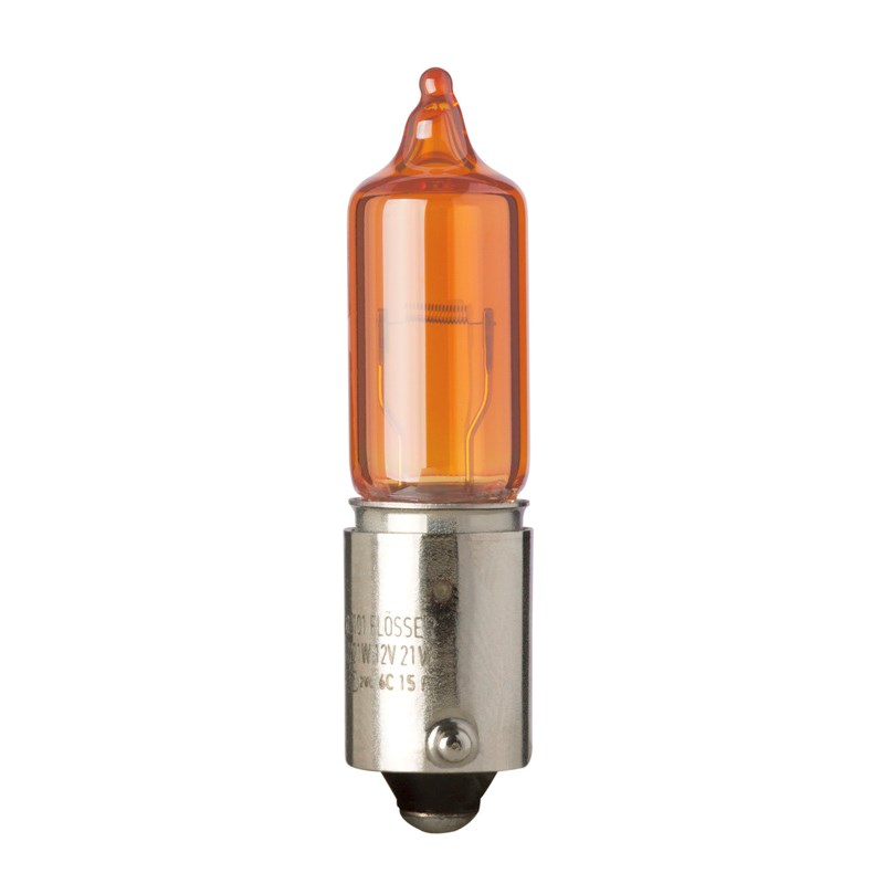 Flösser Polttimo HY21W 12V 21W BAW9s Amber