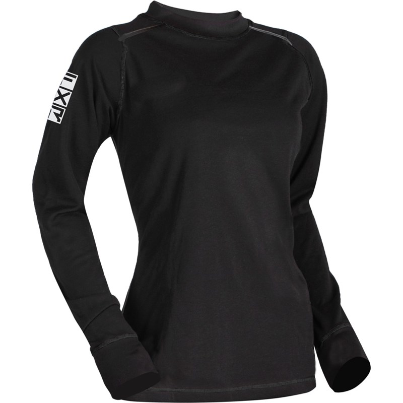 W Tenacious Merino Longsleeve XS Black