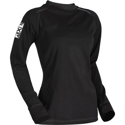 W Tenacious Merino Longsleeve S Black