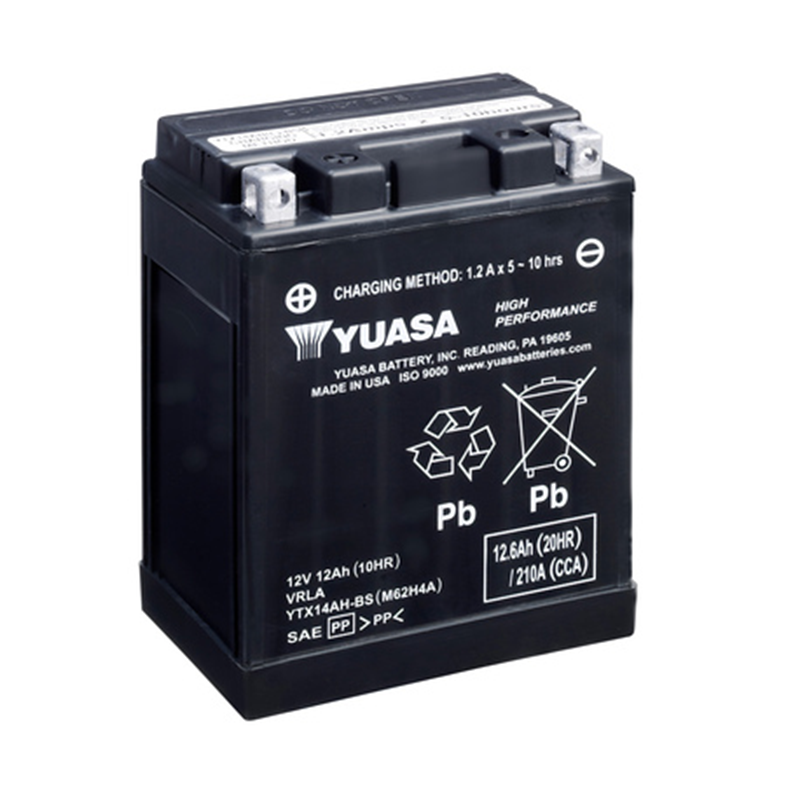 Yuasa akku, YTX14AH-BS (cp)