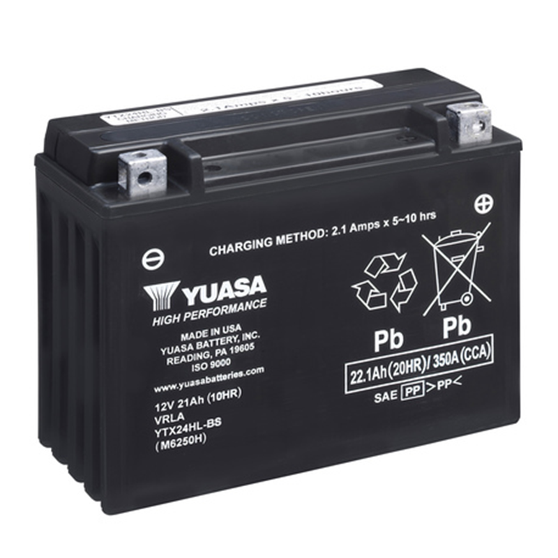 Yuasa akku, YTX24HL-BS (cp)