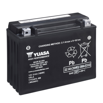 Yuasa akku, YTX24HL-BS (cp)