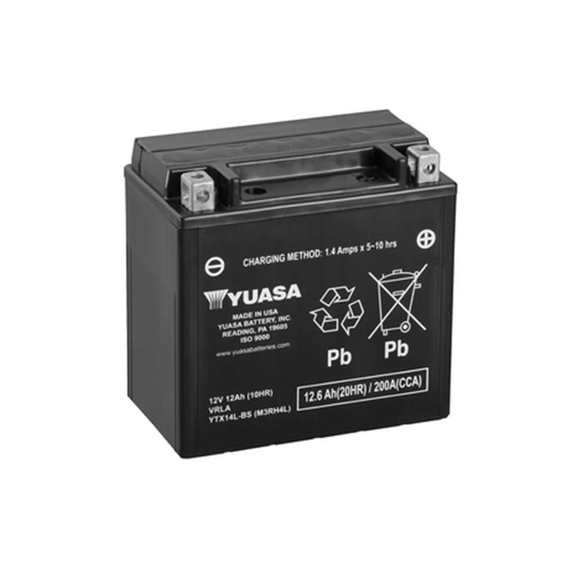 Yuasa akku, YTX14L-BS (cp)
