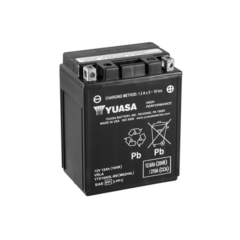 Yuasa akku, YTX14AHL-BS (cp)