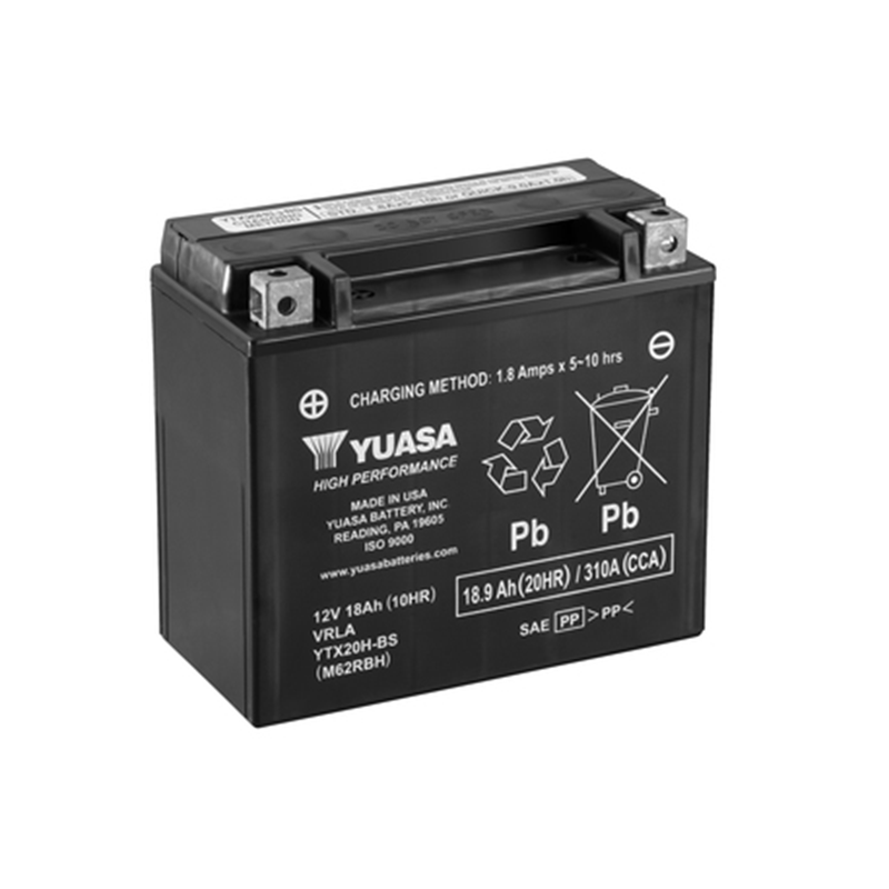 Yuasa akku, YTX20H-BS (cp)