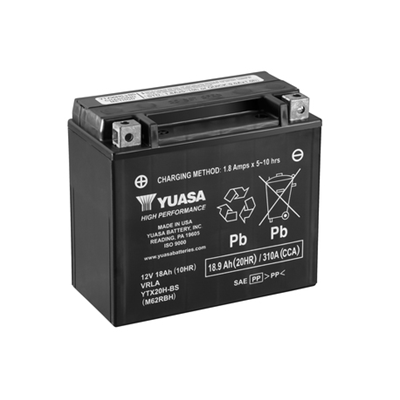 Yuasa akku, YTX20H-BS (cp)