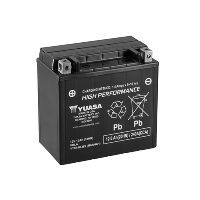 Yuasa akku, YTX14H-BS (cp)