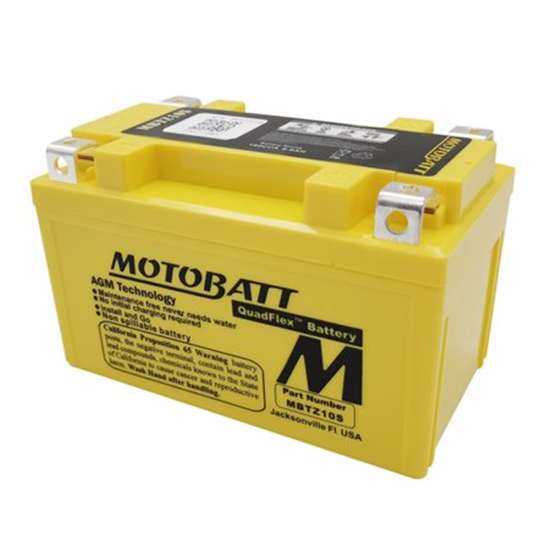 Motobatt akku, MBTZ10S