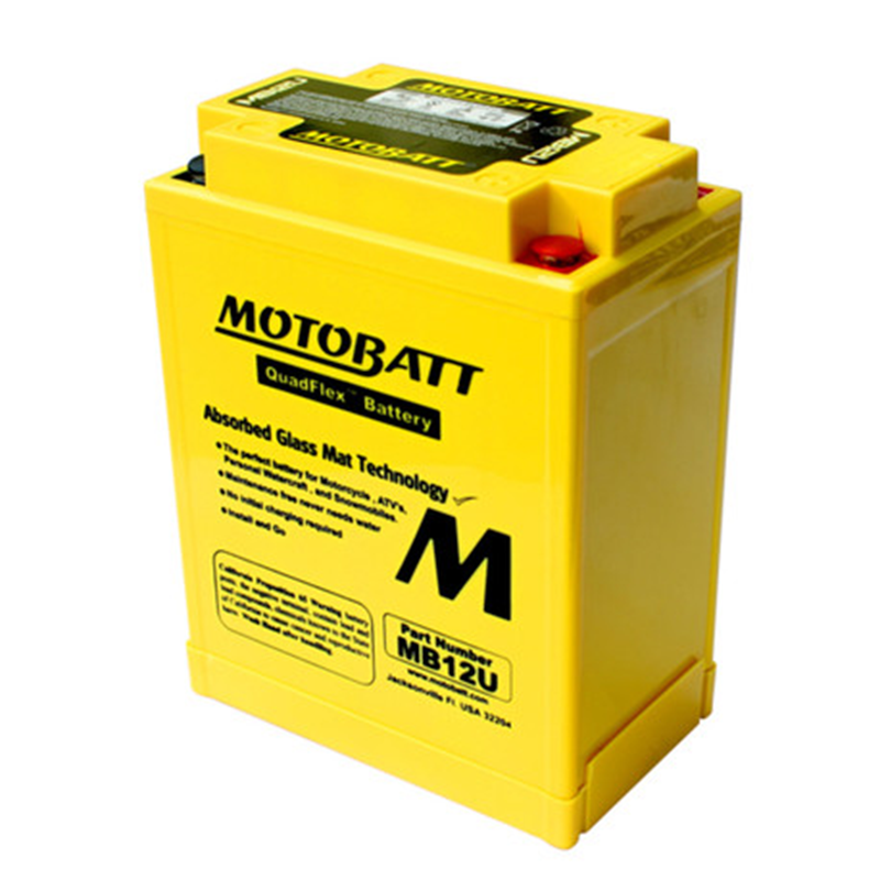 Motobatt akku, MB12U
